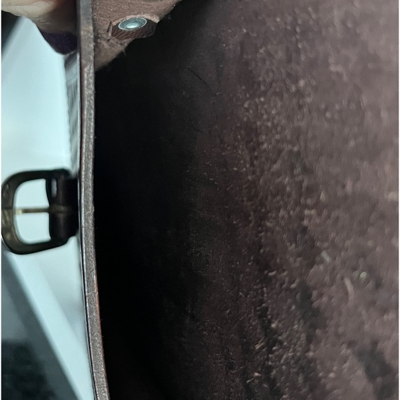 Oaxaca Leather crossbody - Picture 3 of 5